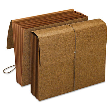 Smead® Classic Expanding Partition Wallets, 5.25" Expansion, 6 Sections, Letter Size, Redrope, 10-box freeshipping - TVN Wholesale